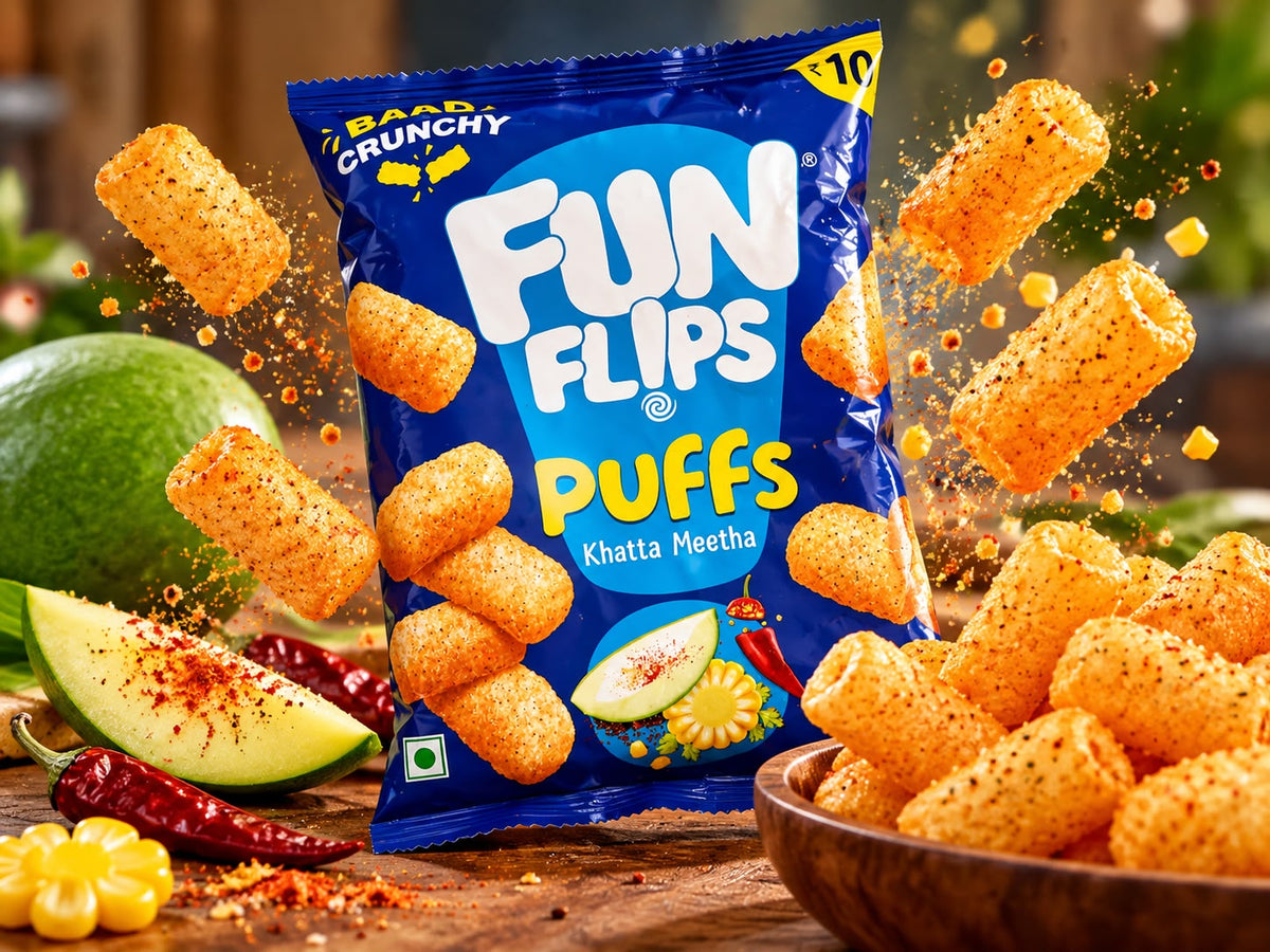 Fun Flips | Pack of 1 | Bachpan Ali Chiji