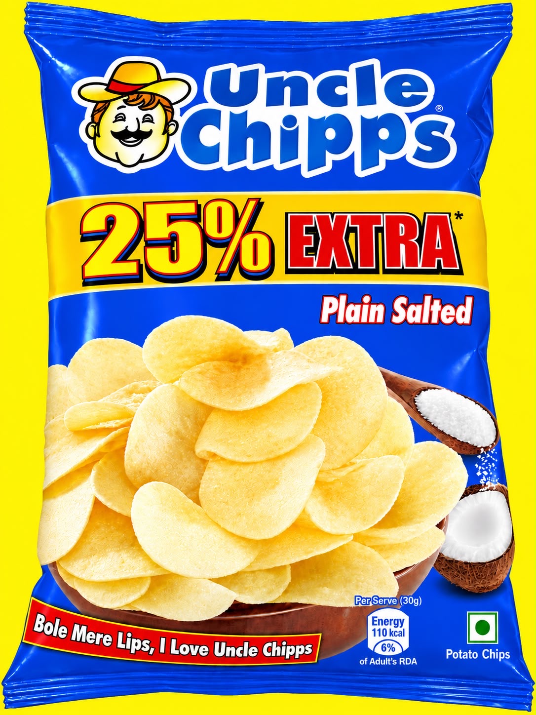 Uncle Chips| Pack of 1| Bachpan Ali Chiji