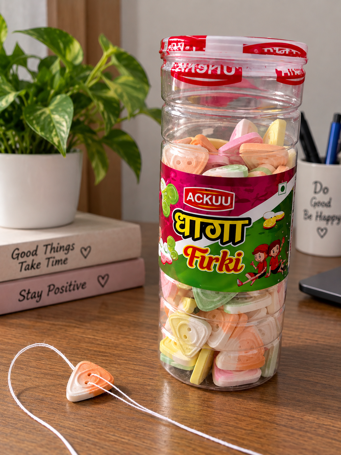 c.Thread Firki | Pack Of 20| Bachpan Ali Chiji
