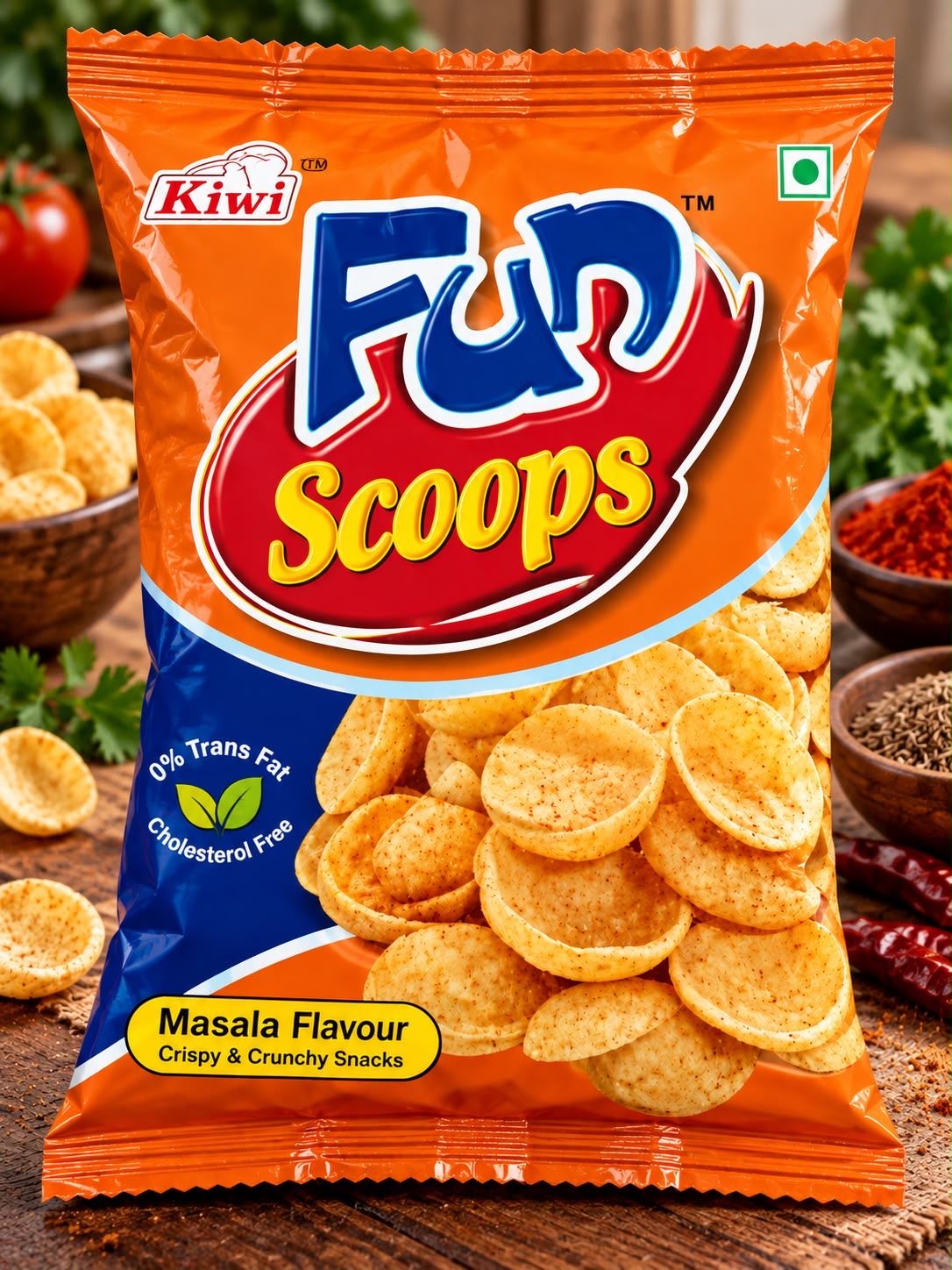 Fun Scoops | Pack Of 1| Bachpan Ali Chiji