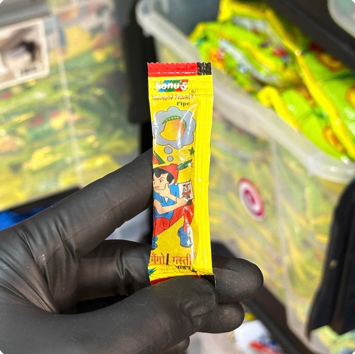 Mango Masti Pipe | Pack Of 10| Bachpan Ali Chiji