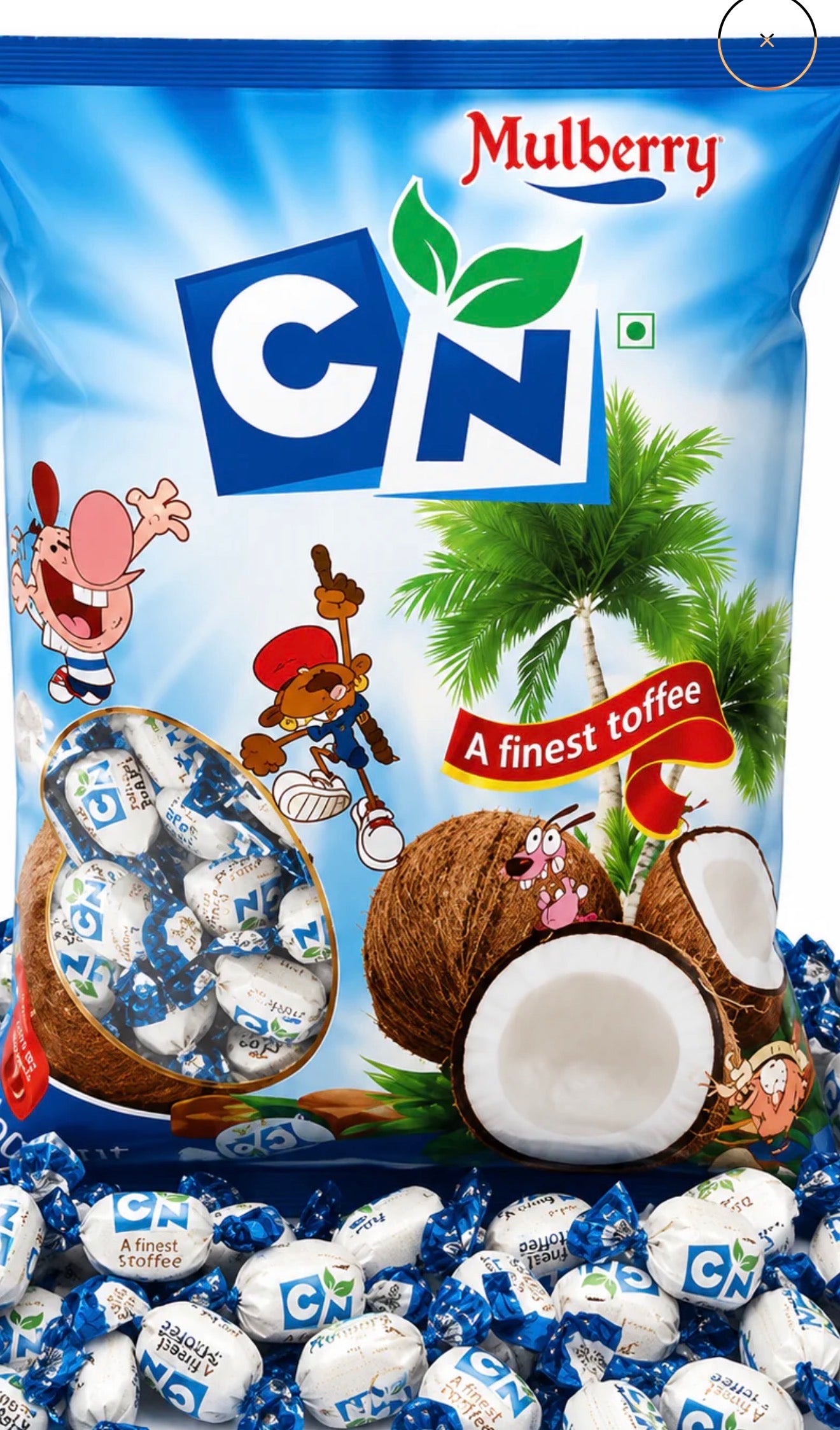 Coconut Candy | Pack of 10 | Bachpan Ali Chiji