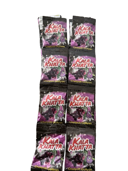 Kala Khatta Goli| Pack of 5| Bachpan Ali Chiji