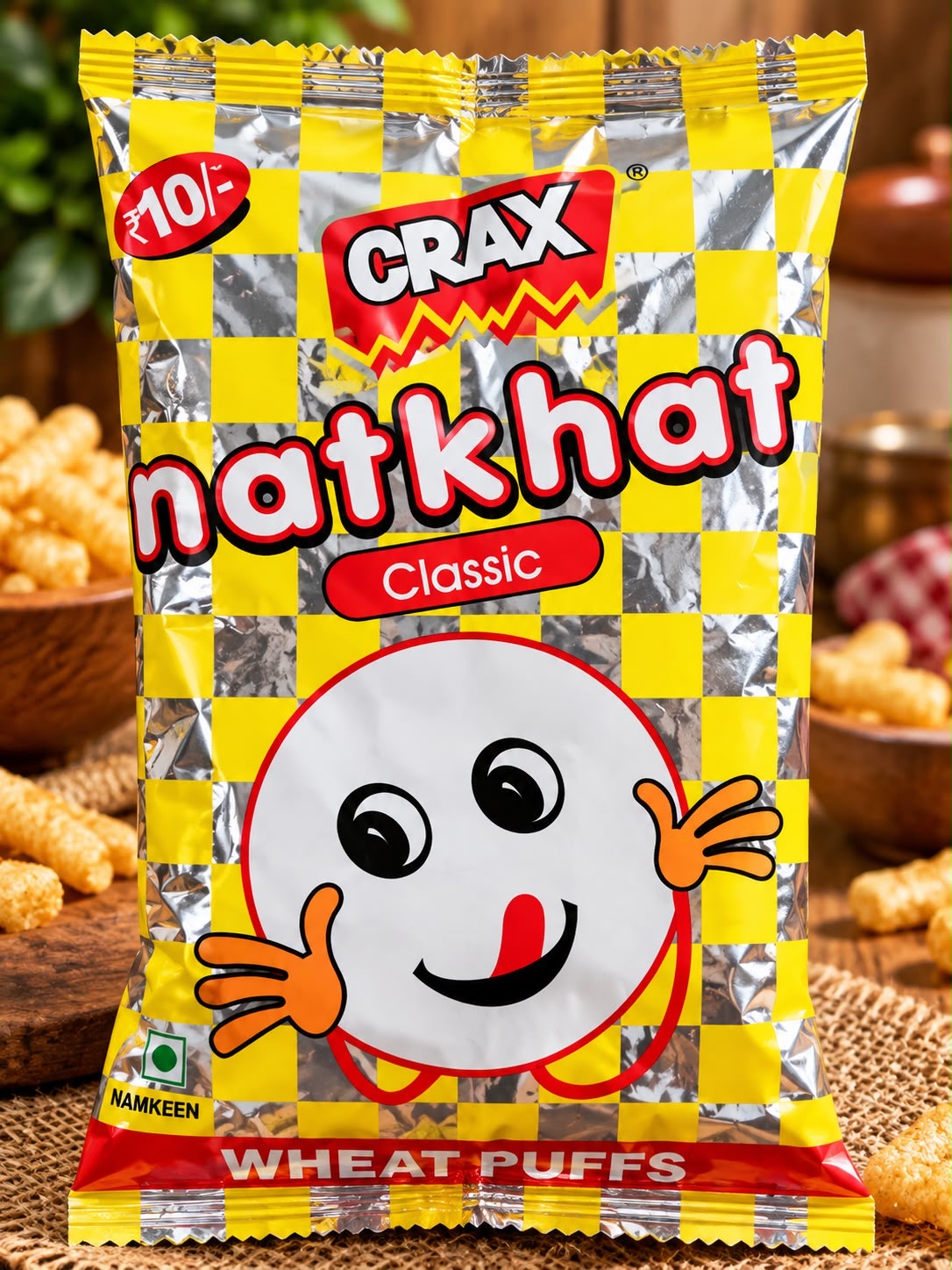 Crax Natkhat| Pack of 1| Bachpan Ali Chiji