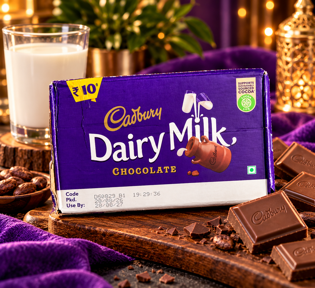 Dairy milk chocolate | Pack of 2|Bachpan Ali Chiji