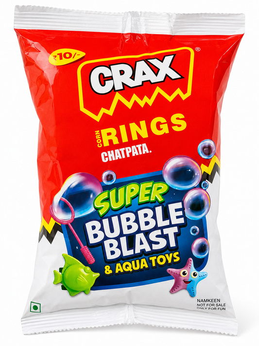 Crax| Pack of 1 | Bachpan Ali Chiji