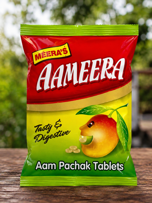Aameera Aam pachak Tablets | Pack of 5 | Bachpan Ali Chiji