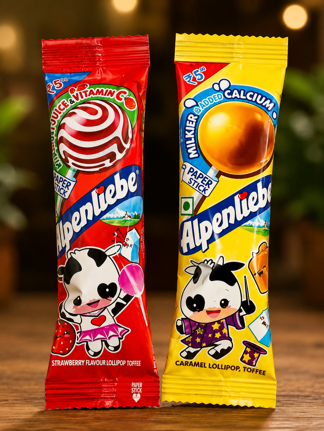 Alpenliebe lollipop | Pack of 4  | Bachpan Ali Chiji