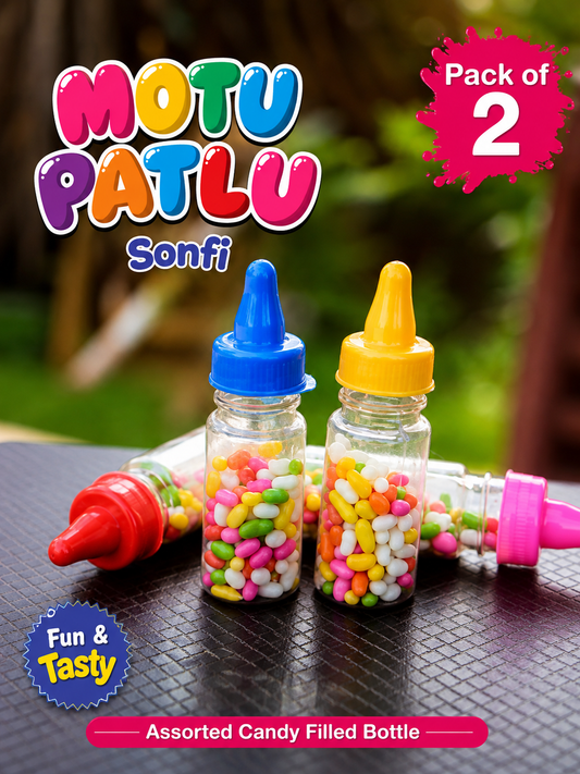 Motu Patlu Sonf|Pack of 2| Bachpan Ali Chiji