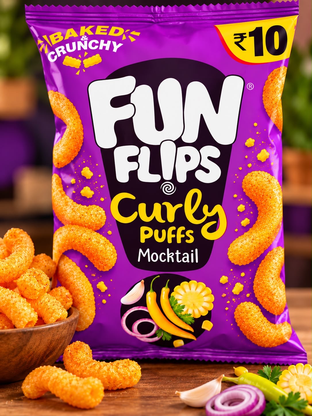 Fun Flips| Pack of 1 | Bachpan Ali Chiji