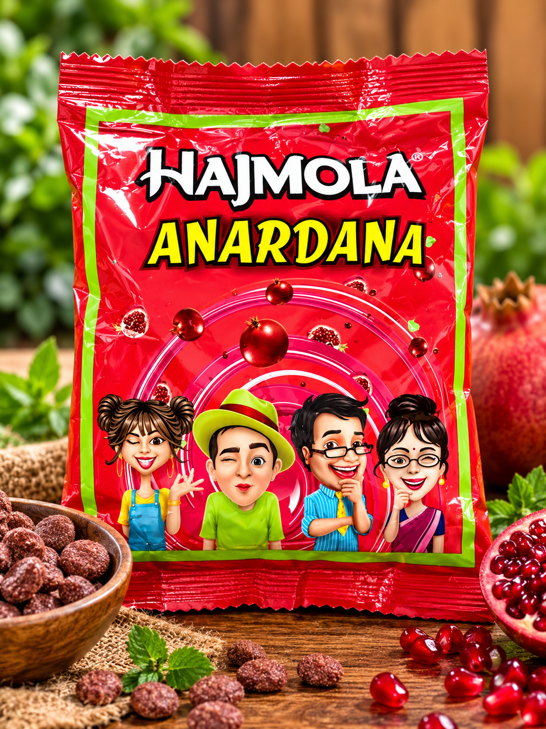 Hajmola Anardana | Pack of 20| Bachpan Ali Chiji