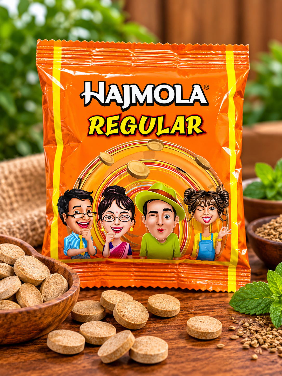 Hajmola Regular | Pack Of 20 | Bachpan Ali Chiji