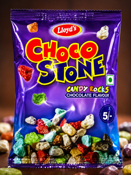 Choco Stone | Pack Of 5| Bachpan Ali Chiji