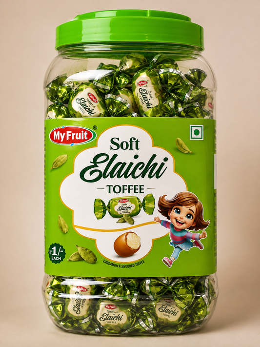Elaichi Toffee| Pack of 20 | Bachpan Ali Chiji
