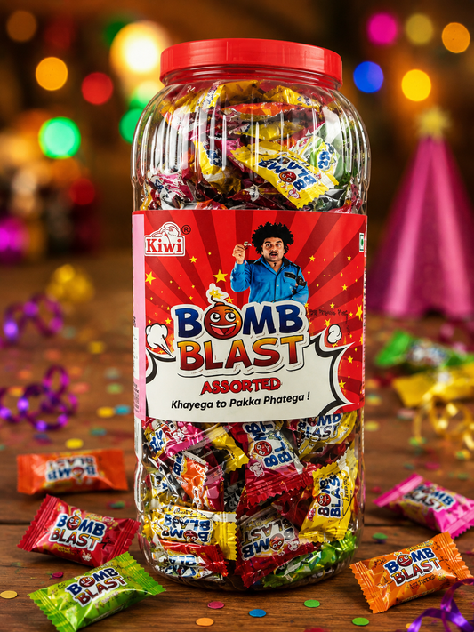 Bomb Blast candy | pack of 10 | Bachpan Ali Chiji