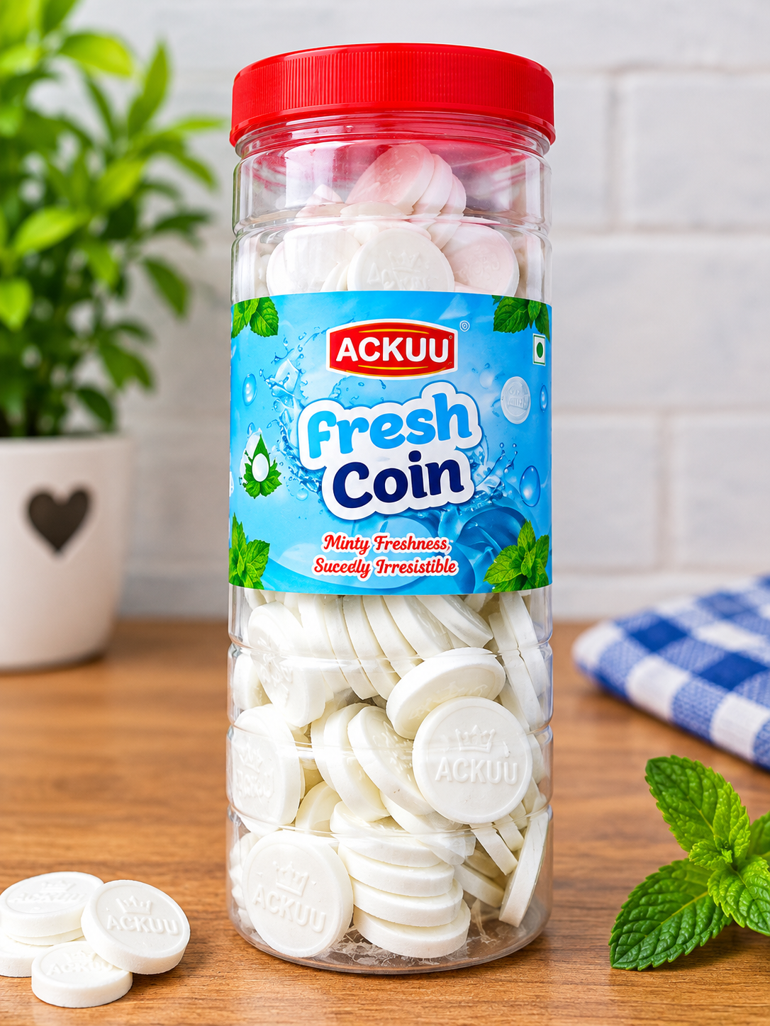 Fresh Coin| Pack Of 20| Bachpan Ali Chiji