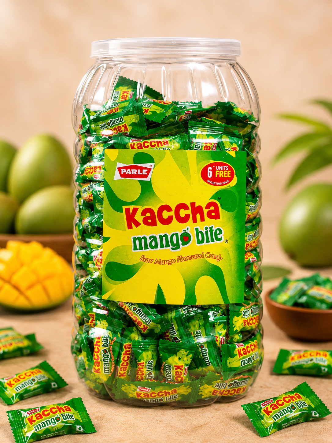 Kaccha aam mango bite| pack of 10| Bachpan Ali chiji