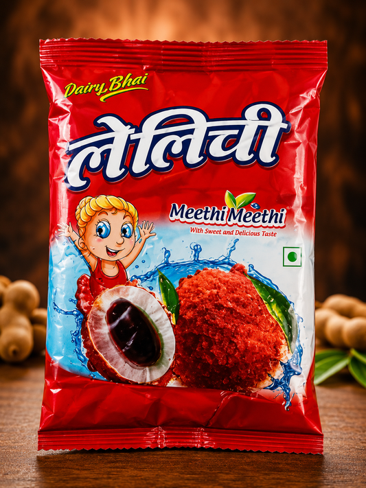 Le Litchi Meethi Meethi| Pack of 5 |Bachpan Ali Chiji