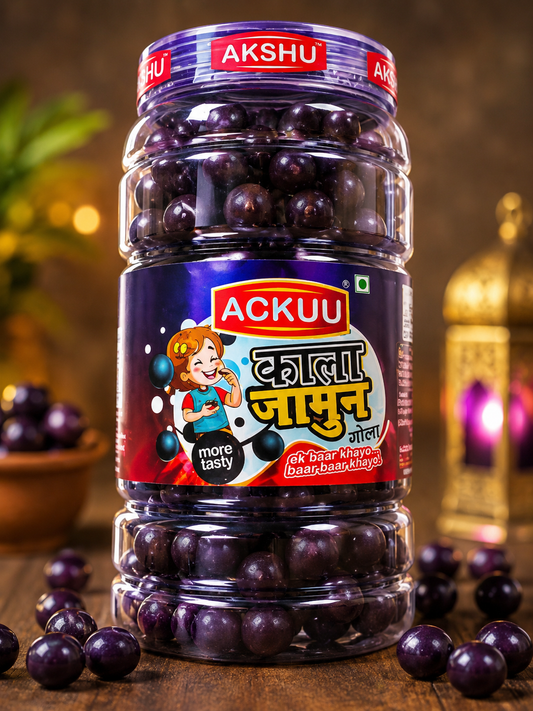 b.Kala Jamum Gola | Pack of 25 | Bachpan Ali Chiji