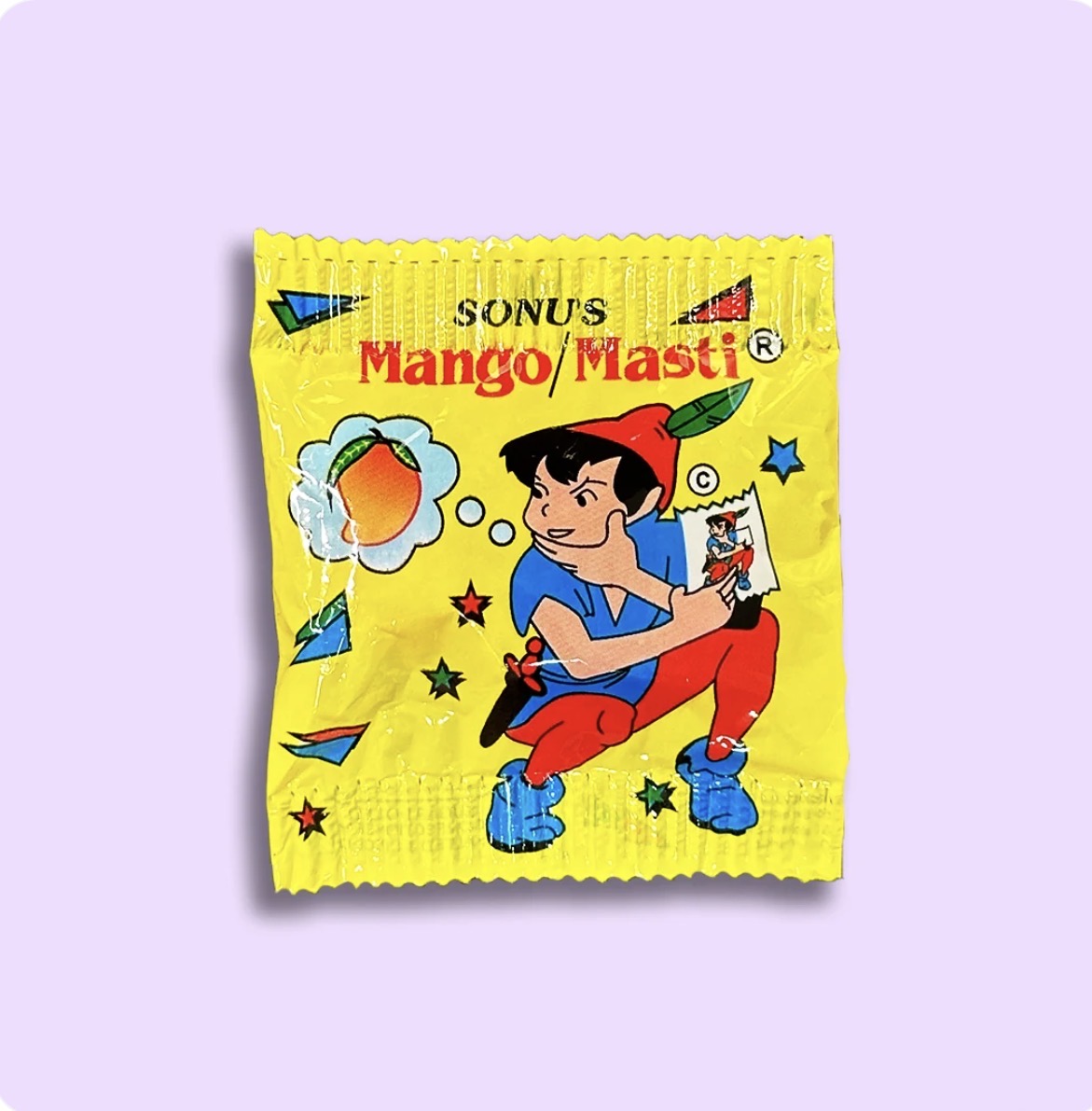 Mango Masti Goli | Pack Of 10| Bachpan Ali Chiji