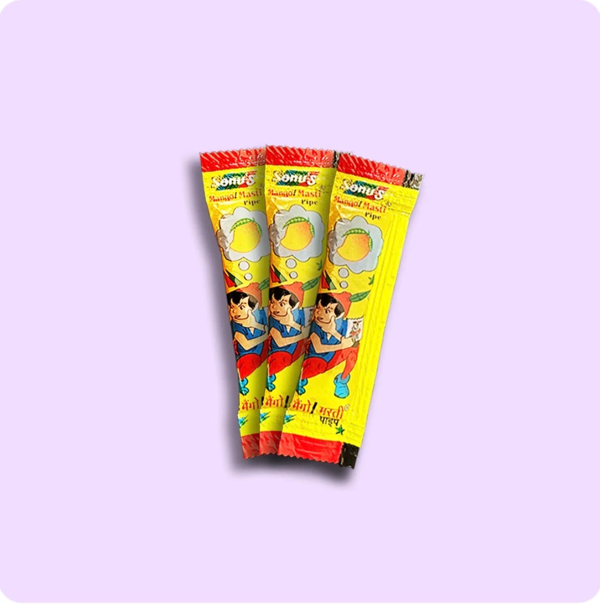 Mango Masti Pipe | Pack Of 10| Bachpan Ali Chiji