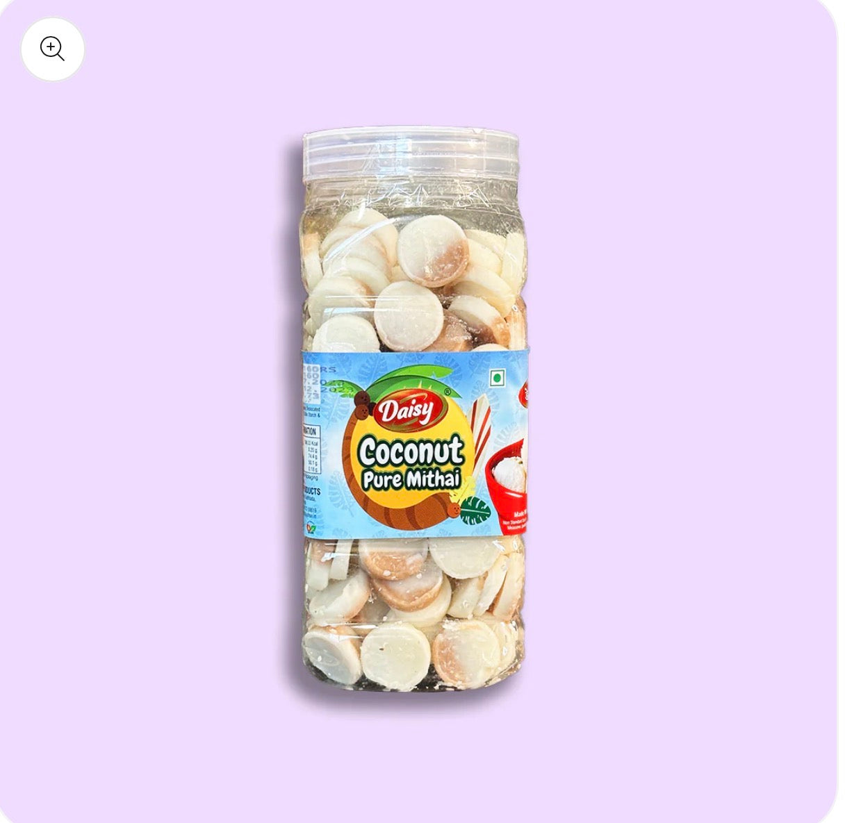 b.Coconut candy| 15 pieces | Bachpan Ali Chiji