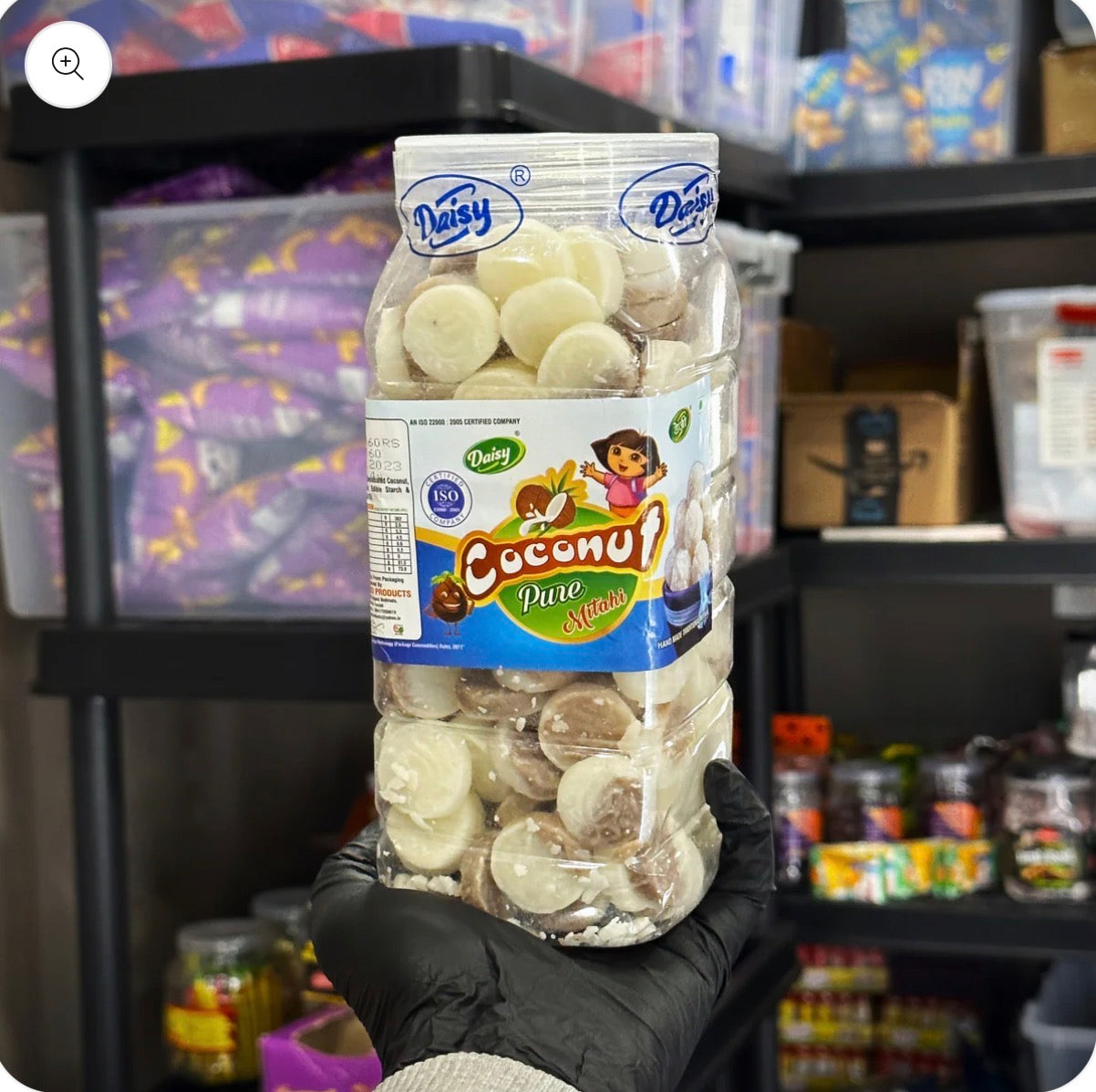 b.Coconut candy| 15 pieces | Bachpan Ali Chiji