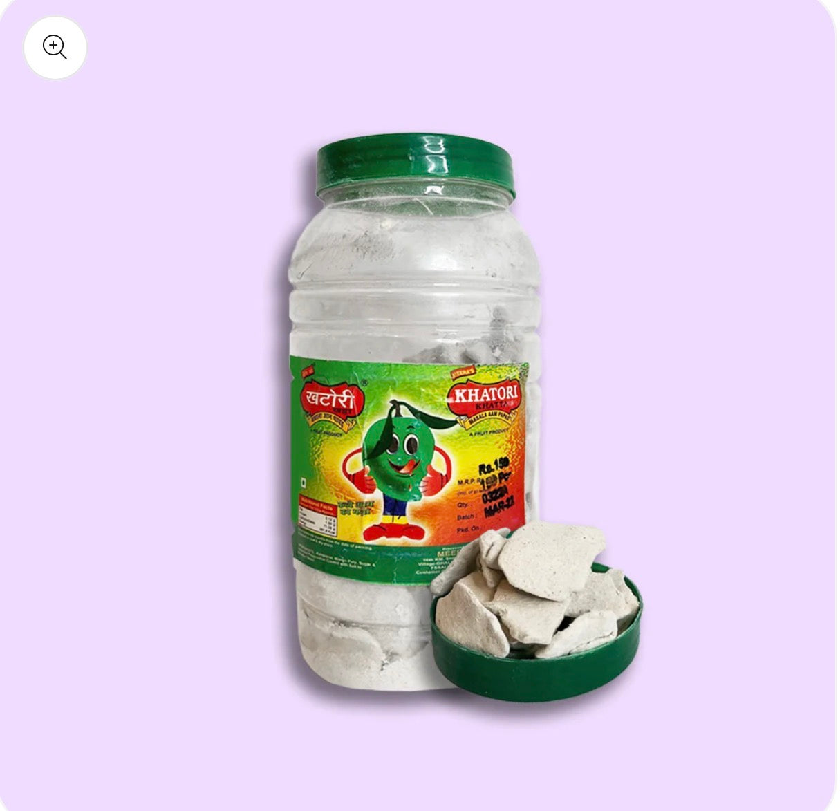 Khatori Aam Papad | 25 pieces | Bachpan Ali Chiji