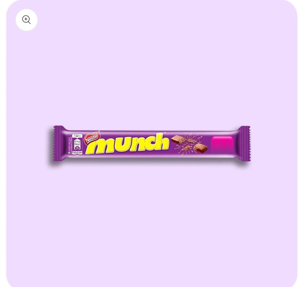 Munch chocolate | pack of 5 | Bachpan ali chiji