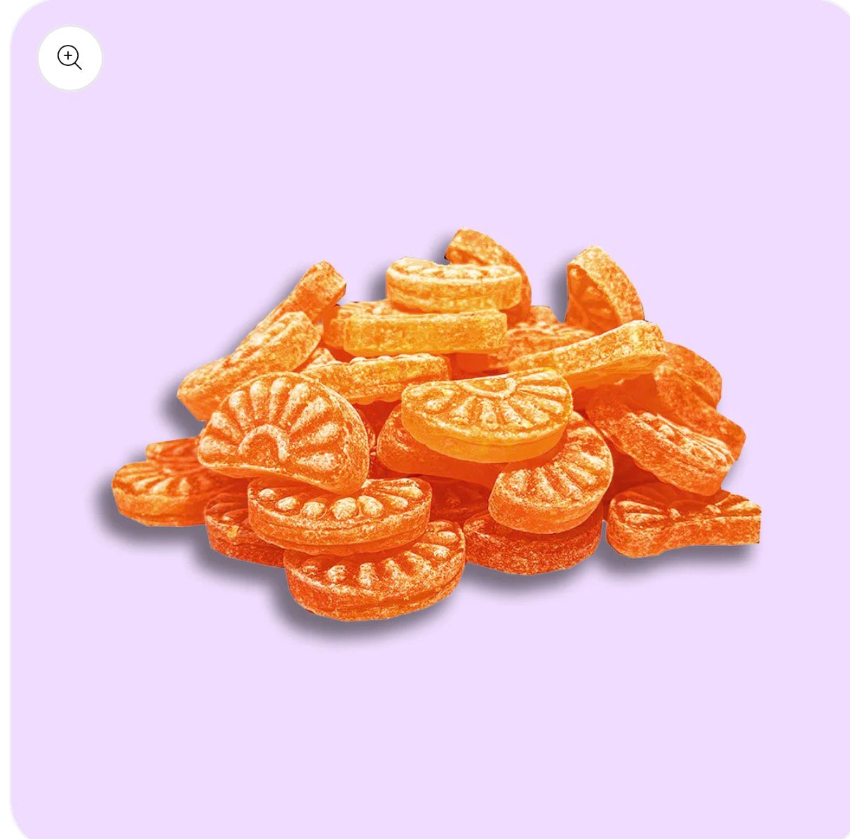 Orange (Santra Goli ) Candy | Pack of 20| Bachpan Ali Chiji