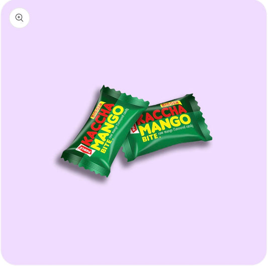 Kaccha Aam Mango bite | pack of 10 | Bachpan Ali Chiji