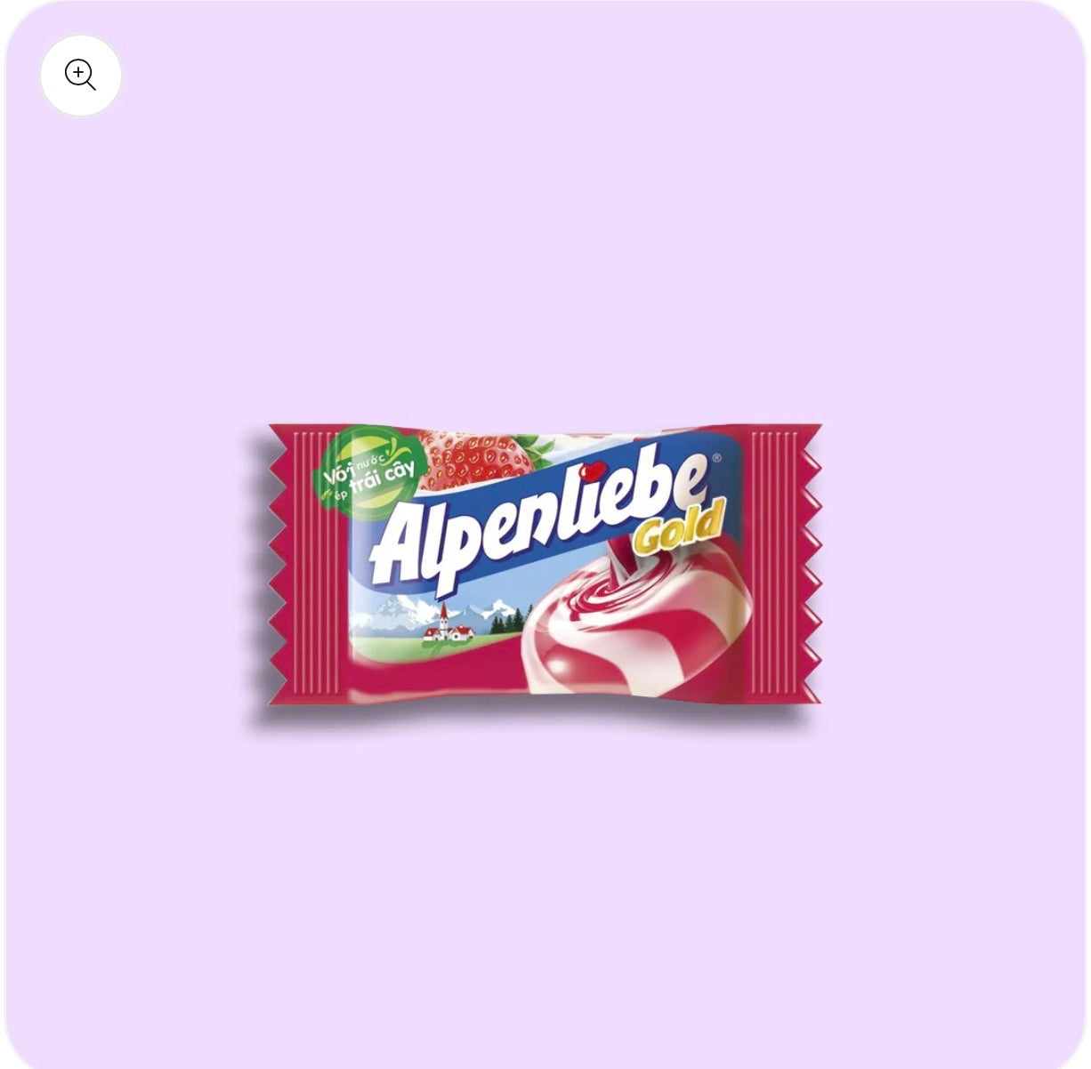 Alpenliebe strawberry| Pack of 20|Bachpan Ali Chiji