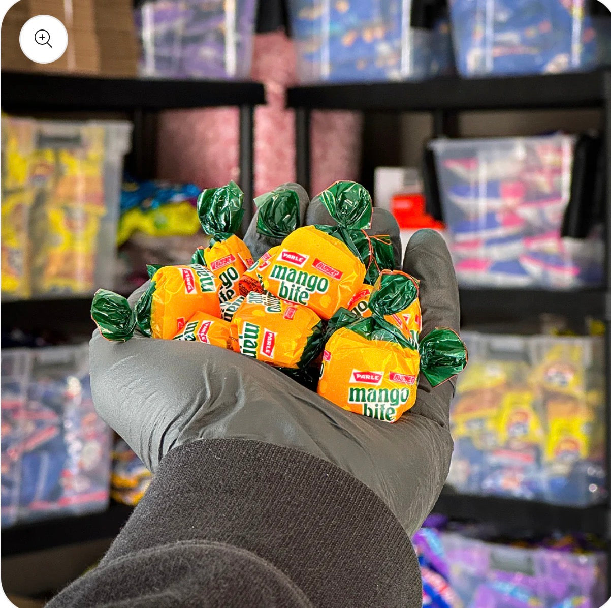 Mango Bite Toffee | Pack of 10| Bachpan Ali Chiji