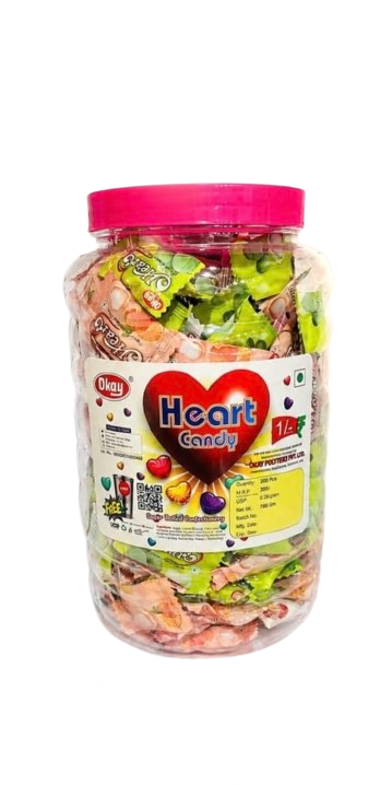 Heart Mix Candy | Pack of 20 | Bachpan Ali Chiji