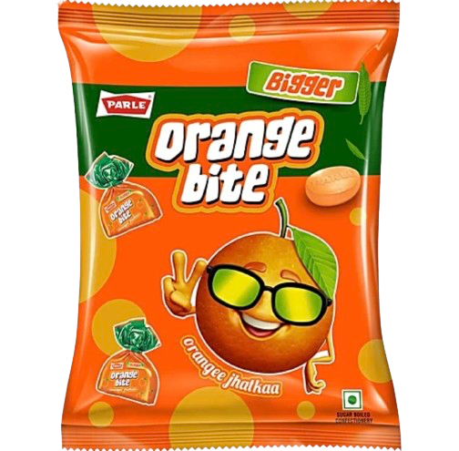 Orange Bite | Pack of 10 | Bachpan Ali Chiji