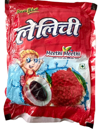 Le Litchi Meethi Meethi| Pack of 5 |Bachpan Ali Chiji