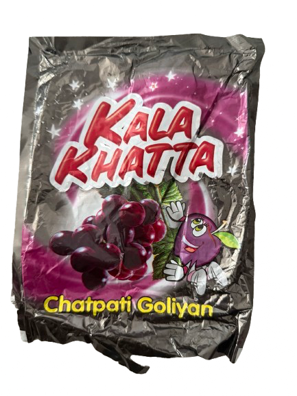 Kala Khatta Goli| Pack of 5| Bachpan Ali Chiji