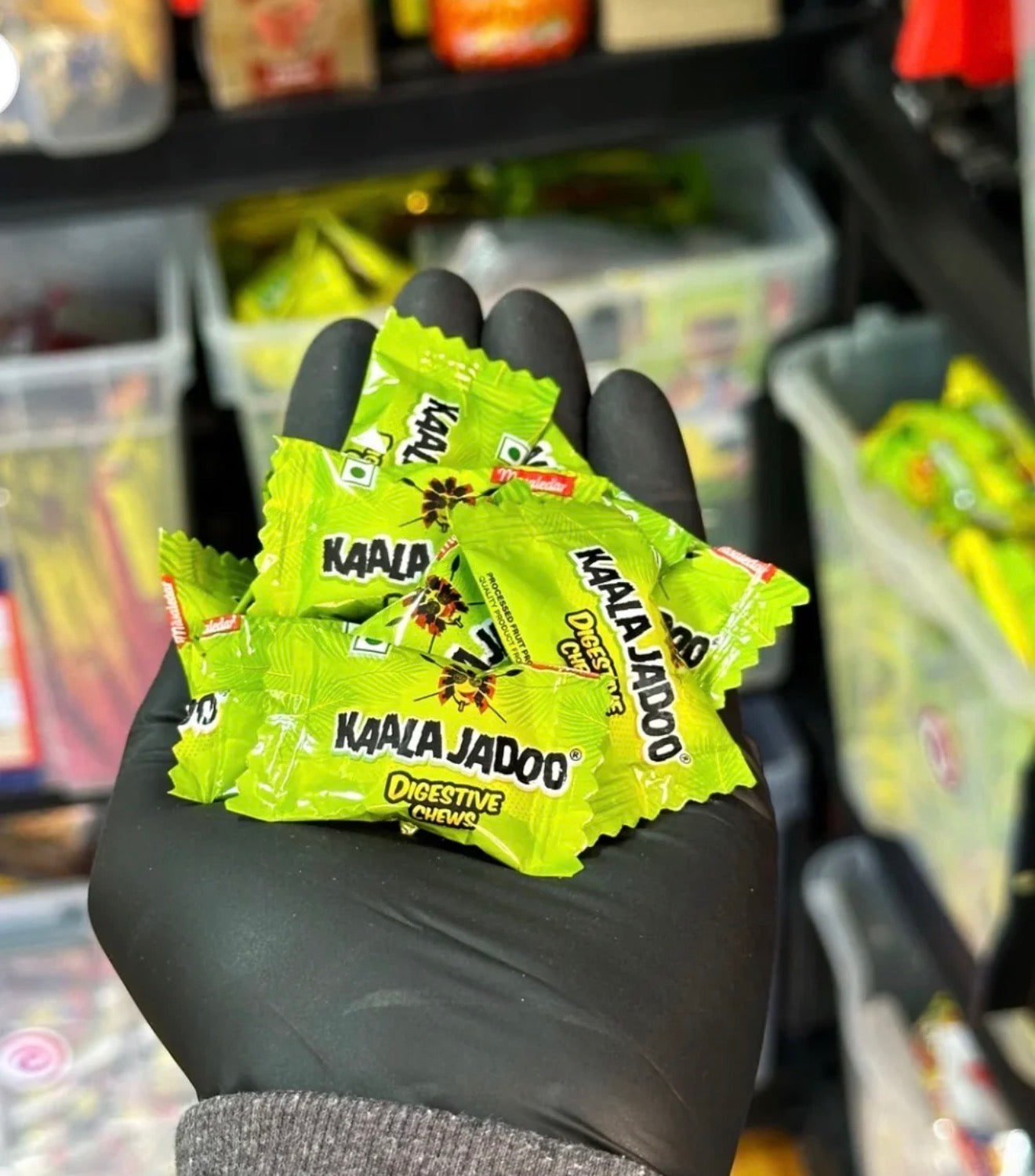 b. Kala Jadoo Candy | Pack of 20  | Bachpan Ali Chiji