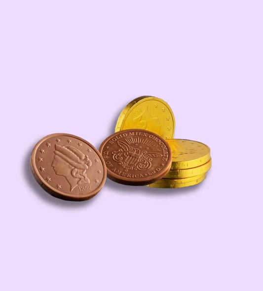 Gold coins chocolate candy| Pack of 20| Bachpan Ali Chiji