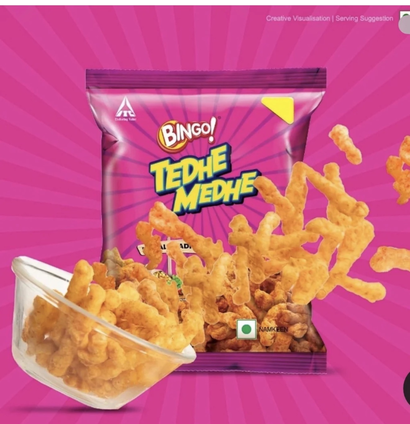 b. Tedhe Medhe | Pack of 1 | Bachpan Ali Chiji