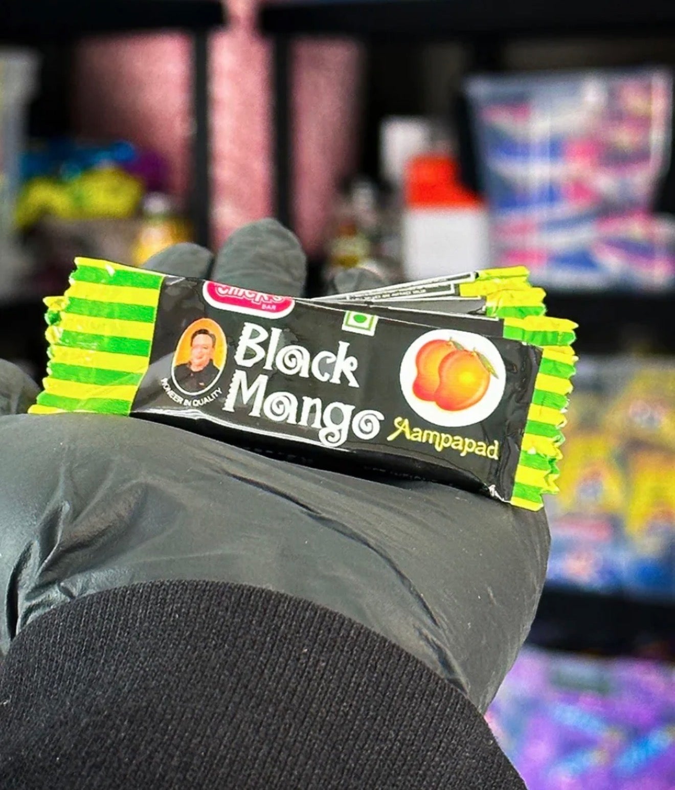 Black Mango Papad | Pack of 5| Bachpan Ali Chiji