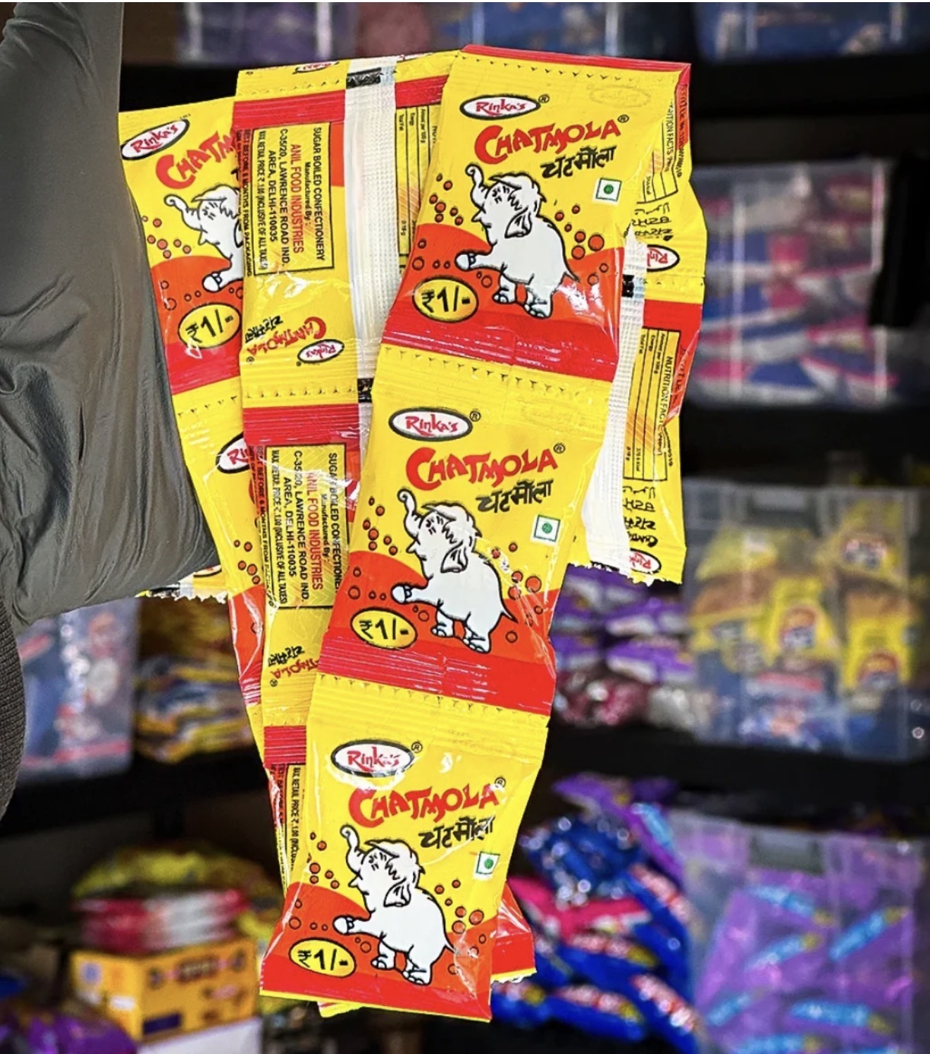 Chatmola Candy| Pack of 15| Bachpan Ali Chiji
