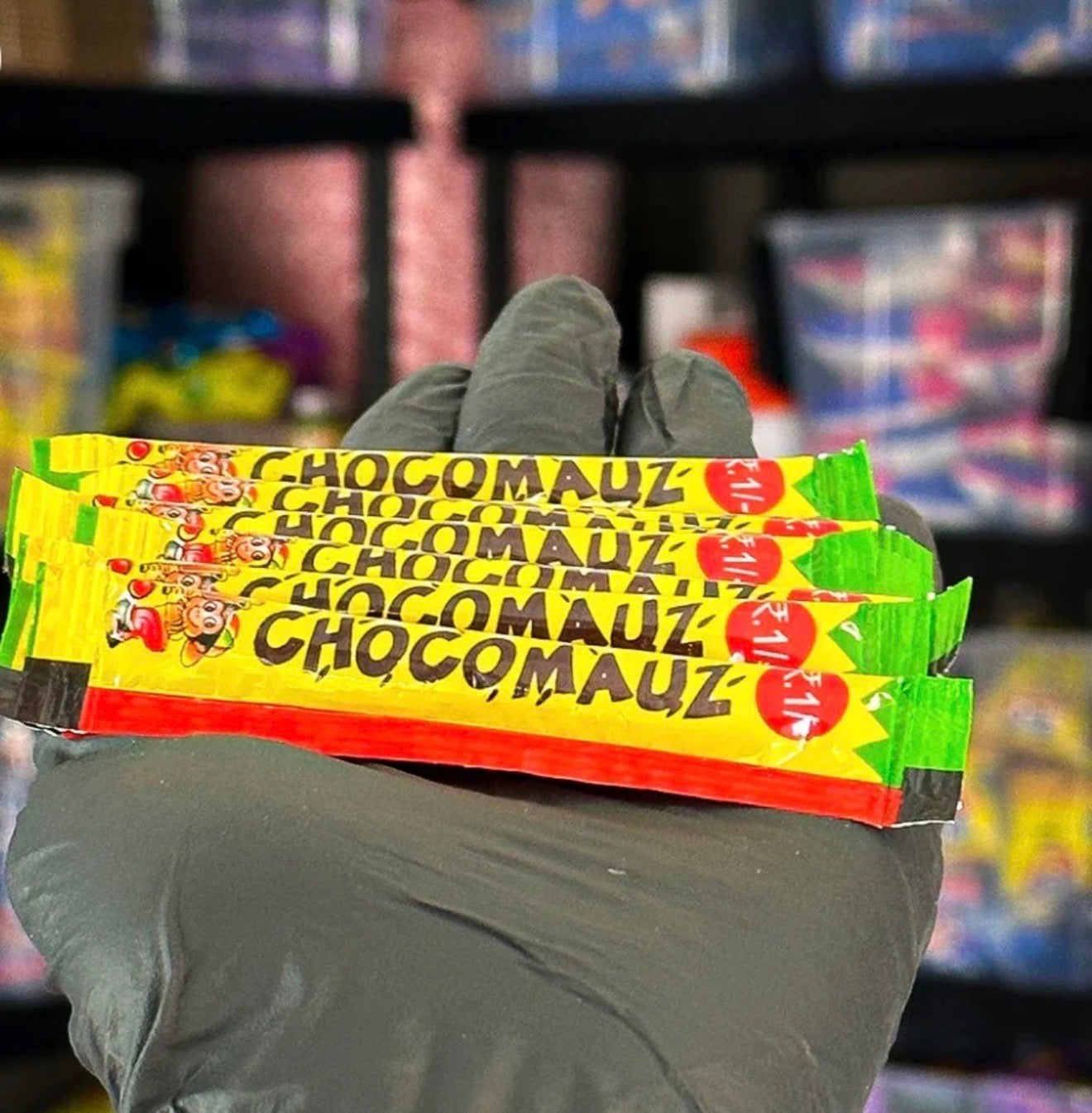 Chocomauz Pipe | Pack of 10  | Bachpan Ali Chiji