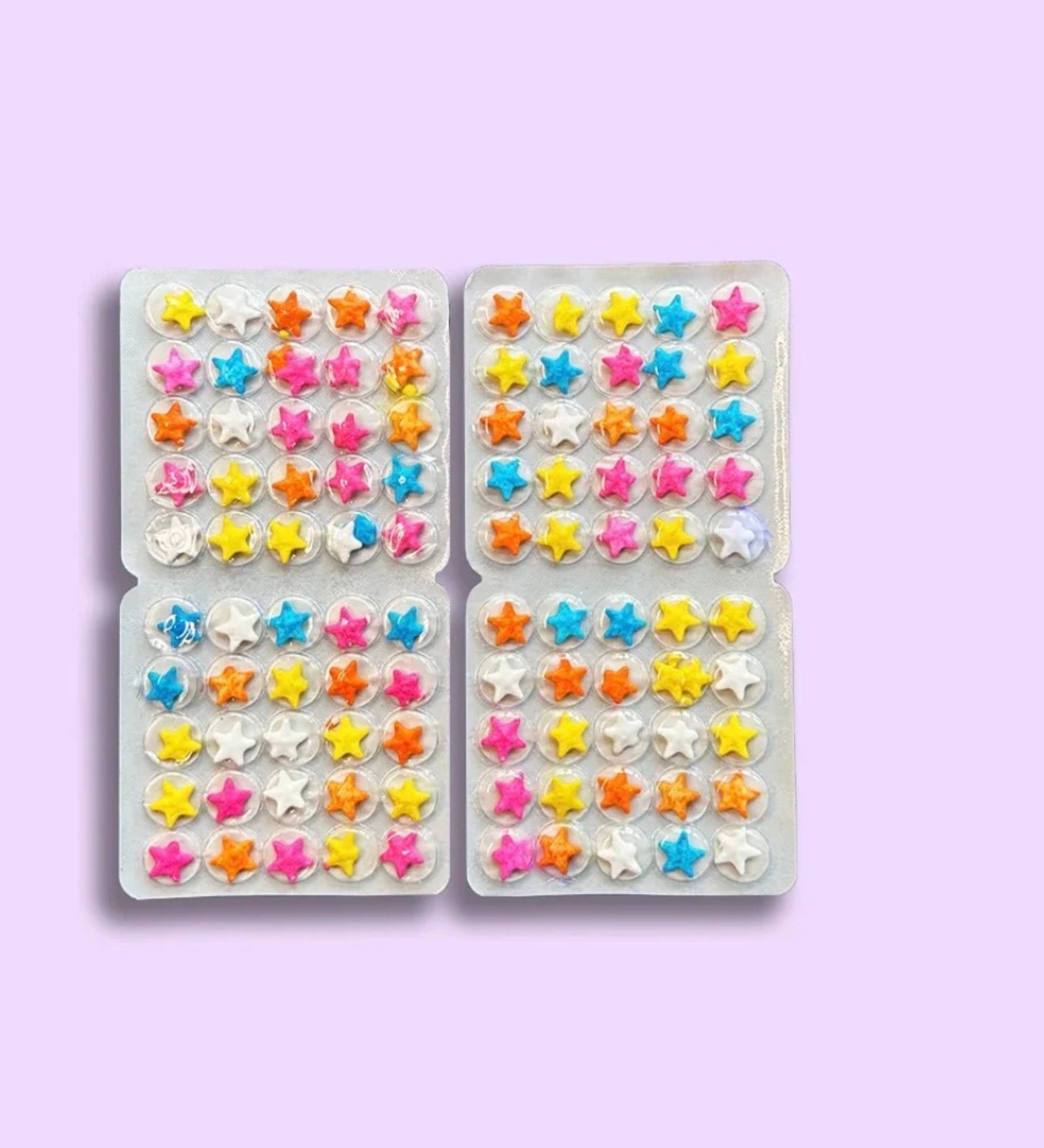 b. Colourful Stars Candy | Pack of 2| Bachpan Ali Chiji