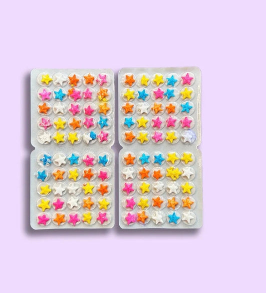 b. Colourful Stars Candy | Pack of 2| Bachpan Ali Chiji