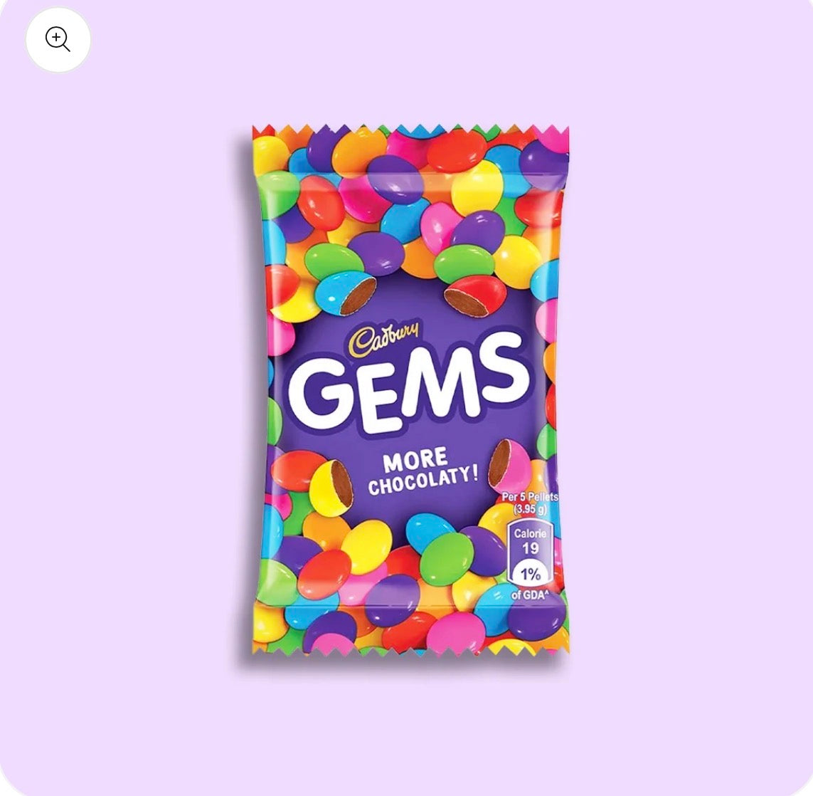 Cadbury Gems | Pack of 10| Bachpan Ali Chiji