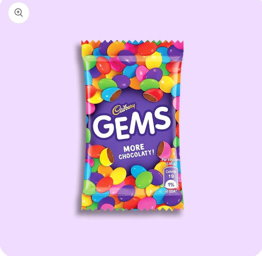 Cadbury Gems | Pack of 10| Bachpan Ali Chiji