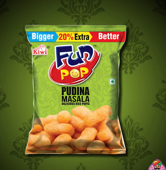 Fun Pop Pudina Masala | Pack of 1 | Bachpan Ali Chiji