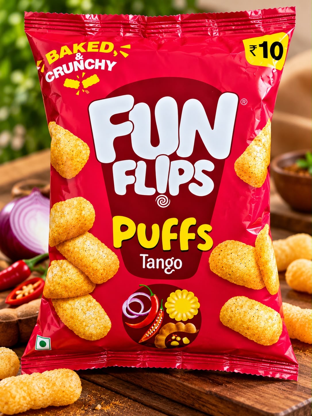Fun Flips | Pack of 1| Bachpan Ali Chiji