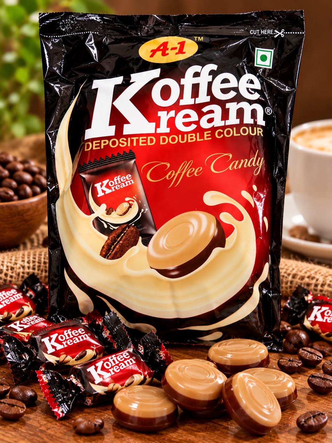 Koffee kream | Pack Of 20| Bachpan Ali Chiji